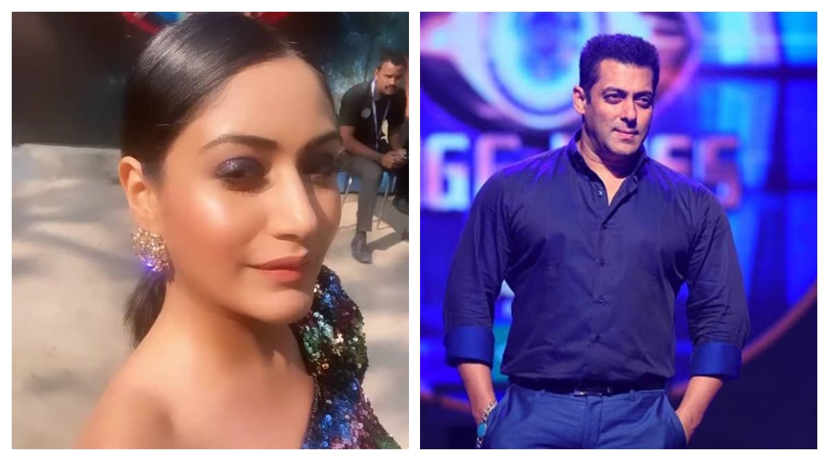 Bigg Boss 13: Surbhi Chandna Spotted on the Sets of Salman Khan's Show (See Pic) Bigg Boss 13: Surbhi Chandna Spotted on the Sets of Salman Khan's Show (See Pic)