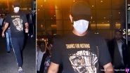 Sushant Singh Rajput Wears A Mask At The Airport To Go Unnoticed - Here's Why