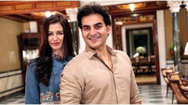 Arbaaz Khan's Girlfriend, Georgia Adriani Has No Qualms about Working With Him in Movies