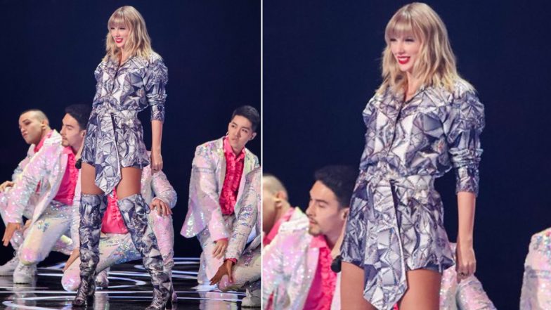 Taylor Swift Performs at Alibaba’s Singles’ Day Shopping Gala in China and Fans Are Loving It (Watch Video)