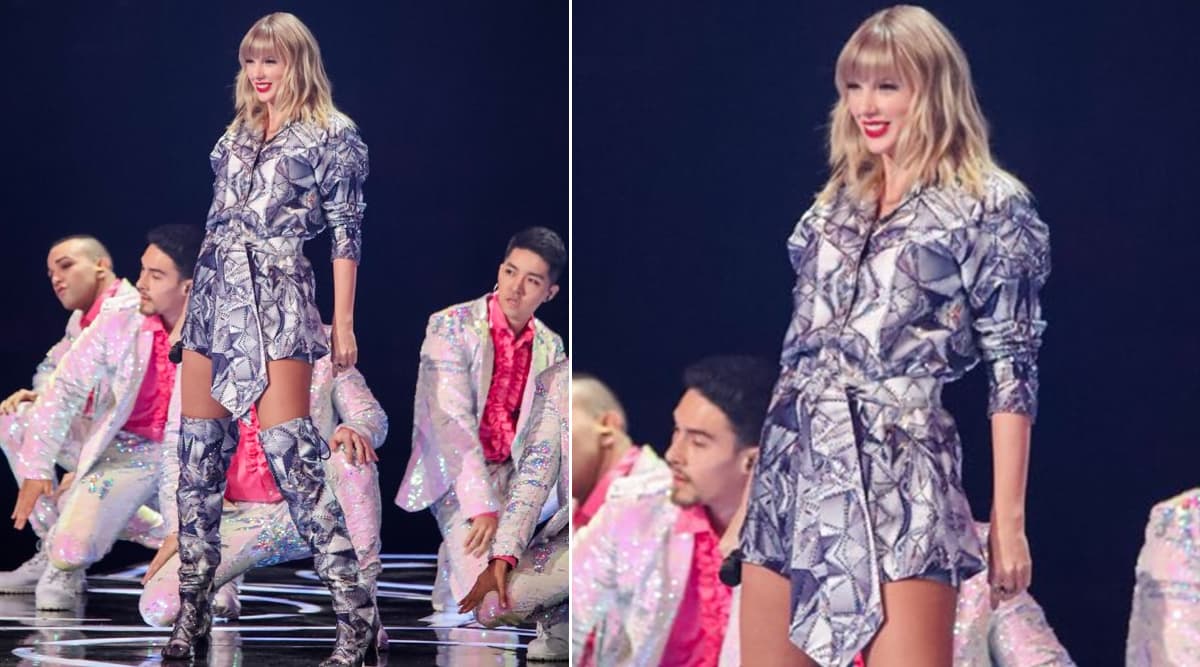 Taylor Swift Performs at Alibaba’s Singles’ Day Shopping Gala in China and Fans Are Loving It (Watch Video) Taylor Swift Performs at Alibaba’s Singles’ Day Shopping Gala in China and Fans Are Loving It (Watch Video)