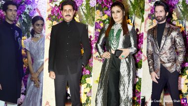 Sooraj Barjatya's Son Devansh Marries Nandini; Shahid Kapoor, Abhishek Bachchan, Raveena Tandon Attend The 'Vivaah' (See Pics)