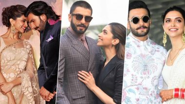 Ranveer - Deepika First Wedding Anniversary: 10 Adorable Pictures of this Gorgeous Couple that Prove True Love Never Dies