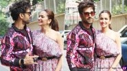 Lovebirds Pulkit Samrat and Kriti Kharbanda Twin in Pink for Pagalpanti Promotions (View Pics)