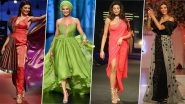 Sushmita Sen Birthday Special: Pics of the Former Miss Universe That Prove This Original 'Dilbar' Girl Likes to Make Her Own Moments on The Ramp