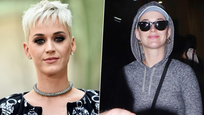 Katy Perry Arrives in Mumbai for Her Concert, Dekho Woh Aa Gayi (View Pics)