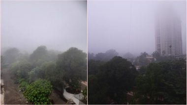 Mumbai and Thane Wakes Up to Foggy Morning! Is It Pollution or Is Winter Coming? Asks Twitter