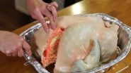 Thanksgiving 2019 Treat: Raw Turkey Cake Is the Best Recipe to Trick Your Guests, Here&rsquo;s How to Make It (Watch Video)