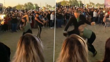 Man Drags Woman by Hair and Yells at Her for Twerking in Crowded Dance Circle at Texas’ Mala Luna Music Festival, Dramatic Video Goes Viral