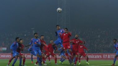 Sunil Chhetri & Men Held to 1-1 Draw By Afghanistan During FIFA 2022 World Cup Qualifiers; Evokes Mixed Reactions from Netizens
