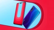 Vivo U20 Smartphone With 16MP Triple Rear Camera & 5000mAh Battery Launched; Price in India Starts From Rs 10,990