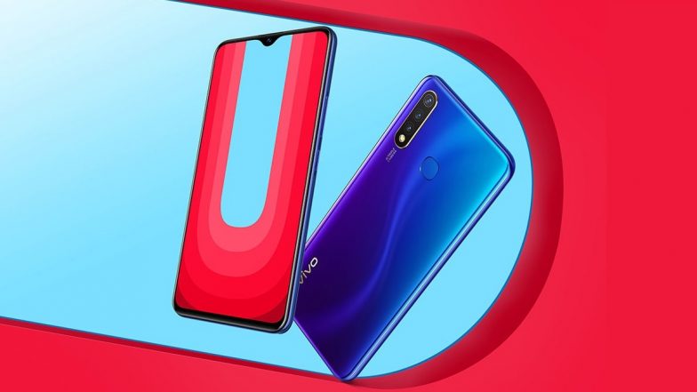 Vivo U20 With 5000mAh Battery Now Available For Sale Via Amazon India & Vivo E-Store; Prices, Features & Specifications
