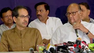 Sharad Pawar Says 8-11 NCP MLAs Hoodwinked to Attend Swearing-in Ceremony of Ajit Pawar, Uddhav Thackeray Hits Out at BJP