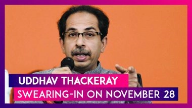 Maharashtra Politics: Uddhav Thackeray To Be Sworn In As The Chief Minister On November 28