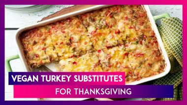 Thanksgiving 2019: Vegan Turkey Substitutes For A Delicious Thanksgiving