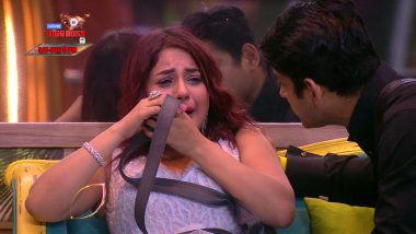 Bigg Boss 13 First Finale Sneak Peek 3 Nov 2019 Shenaaz Gill Acts Up On seeing Himanshi Khurana