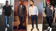 Virat Kohli Birthday Special: The Indian Skipper has an Uber Cool Wardrobe and We are all Hearts for it (View Pics)