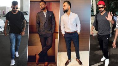 Virat Kohli Birthday Special: The Indian Skipper has an Uber Cool Wardrobe and We are all Hearts for it (View Pics)