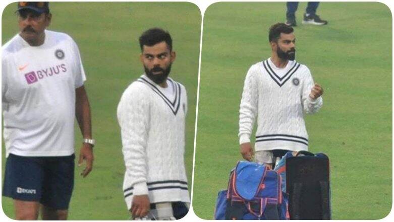 Virat Kohli Flaunts Many Moods As He Sweats It Out With Team India Ahead Of Ind Vs Ban Day And 1930