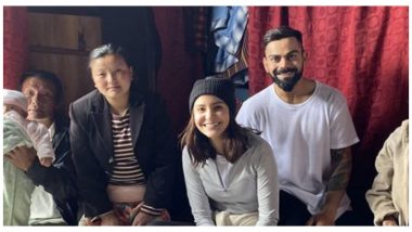 Anushka Sharma and Virat Kohli's Beautiful Encounter with This Family Will Make You Believe in the World a Little More (See Pics)