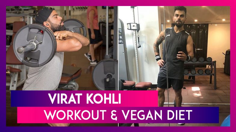 Virat Kohli Workout & Vegan Diet That Has Made Him the Most Athletic Cricketer