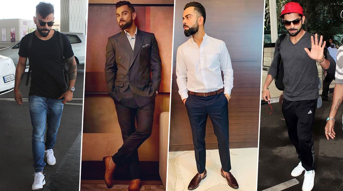 Virat kohli formal clearance look