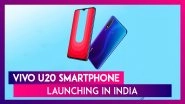 Vivo U20 Launching In India On November 22; Key Specifications & Features Revealed On Amazon