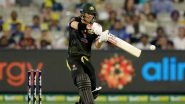 David Warner Emulates Virat Kohli After Scoring Third Consecutive Half-Century During AUS vs SL, 3rd T20I, Breaks a Plethora of Records