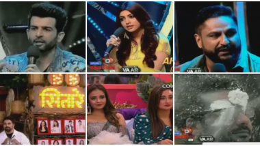 Bigg Boss 13 Weekend Ka Vaar Preview: Salman Khan Announces Double Eliminations, Rashami Desai Breaks Down (Watch Video)