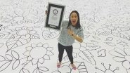 World&rsquo;s Largest Drawing Made by Aberdeenshire Artist Johanna Basford Enters Guinness Record Art (See Pictures)
