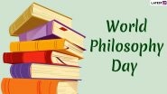 World Philosophy Day 2019 Date: History and Significance Associated With This Global Event