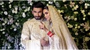 Deepika Padukone and Ranveer Singh's First Wedding Anniversary Plans Revealed