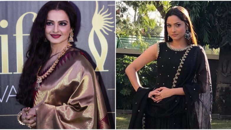 Manikarnika Actress Ankita Lokhande Thinks Rekha is the Real 'Jhansi ki Rani' of Bollywood