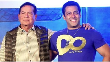 Salman Khan Has the Sweetest Birthday Wish for Father Salim Khan - View Pic