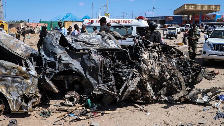Somalia: 5 Killed, Several Injured After Gunmen Storm Elite Hotel in Mogadishu