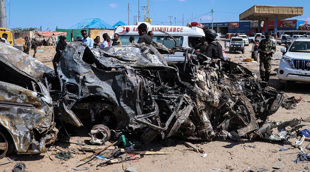 Somalia: Suspected Car Bomb Explodes Near Parliament in Mogadishu Somalia: Suspected Car Bomb Explodes Near Parliament in Mogadishu