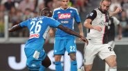 Napoli Announces 27-Member Squad for Coppa Italia 2019-20 Finals Against Juventus, Includes Suspended David Ospina
