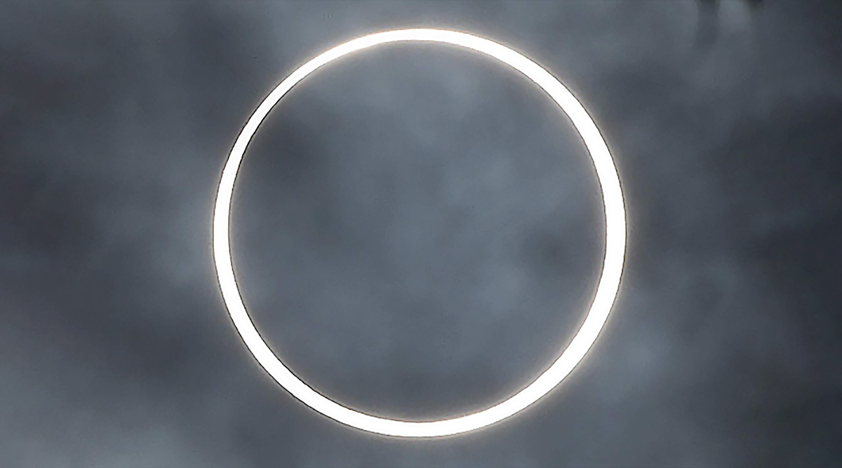 Solar Eclipse 2021: What Is an Annular Solar Eclipse? Here’s Everything You Need To Know About The Science Behind The ‘Ring of Fire’ and Will Surya Grahan Be Visible In India