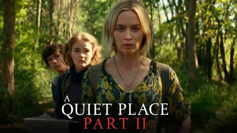 A Quiet Place II Box Office Collection: Emily Blunt Starrer Beats Godzilla Vs Kong In The Opening Weekend; Earns $48 Million