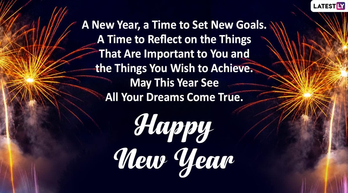 Happy New Year 2020 HD Images and Greeting Cards: WhatsApp Stickers ...