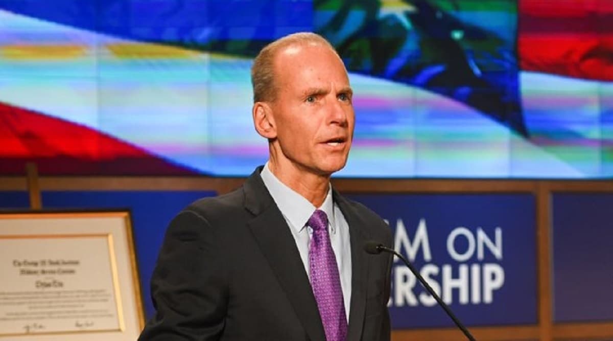 Boeing CEO Dennis Muilenburg Resigns Amid 737 MAX Crisis Boeing CEO Dennis Muilenburg Resigns Amid 737 MAX Crisis