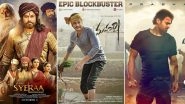 Year Ender 2019: Sye Raa, Saaho, Maharshi... Here Are 7 Worldwide Top-Grossing Telugu Movies Of The Year