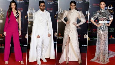 Filmfare Glamour and Style Awards 2019 Best Dressed: Anushka Sharma, Ayushmann Khurrana and Diana Penty Rule our Hearts (View Pics)