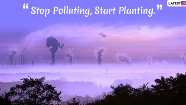 National Pollution Control Day 2019 Quotes: Slogans on Raising Awareness About Controlling Pollution And Its Causing Agents