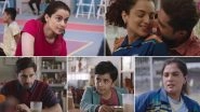 Panga Trailer: Kangana Ranaut, Jassie Gill, Neena Gupta's Feel-Good Film Will Inspire You to 'Never Stop Dreaming' (Watch Video)
