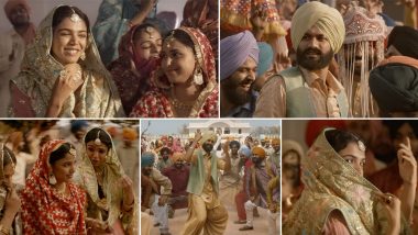 Raanjhan Song from Bhangra Paa Le: Sunny Kaushal's Amazing Bhangra Moves Clubbed With Old-School Romance Makes This Track Magical (Watch Video)