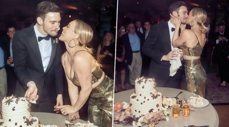 Hilary Duff Shares Wedding Photos Praising Husband Matthew Koma (View Pics)