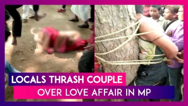 Locals Thrash Couple Over Love Affair In Madhya Pradesh's Bhind