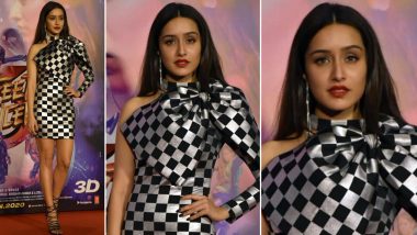 Yo or Hell No? Shraddha Kapoor's Checkered Dress for Street Dancer 3D Trailer Launch