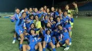 FIFA U-17 Women&rsquo;s World Cup 2020: India U-17 Women to Host Sweden, Thailand in Mumbai